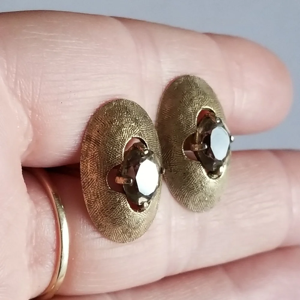 Vintage pair cufflinks